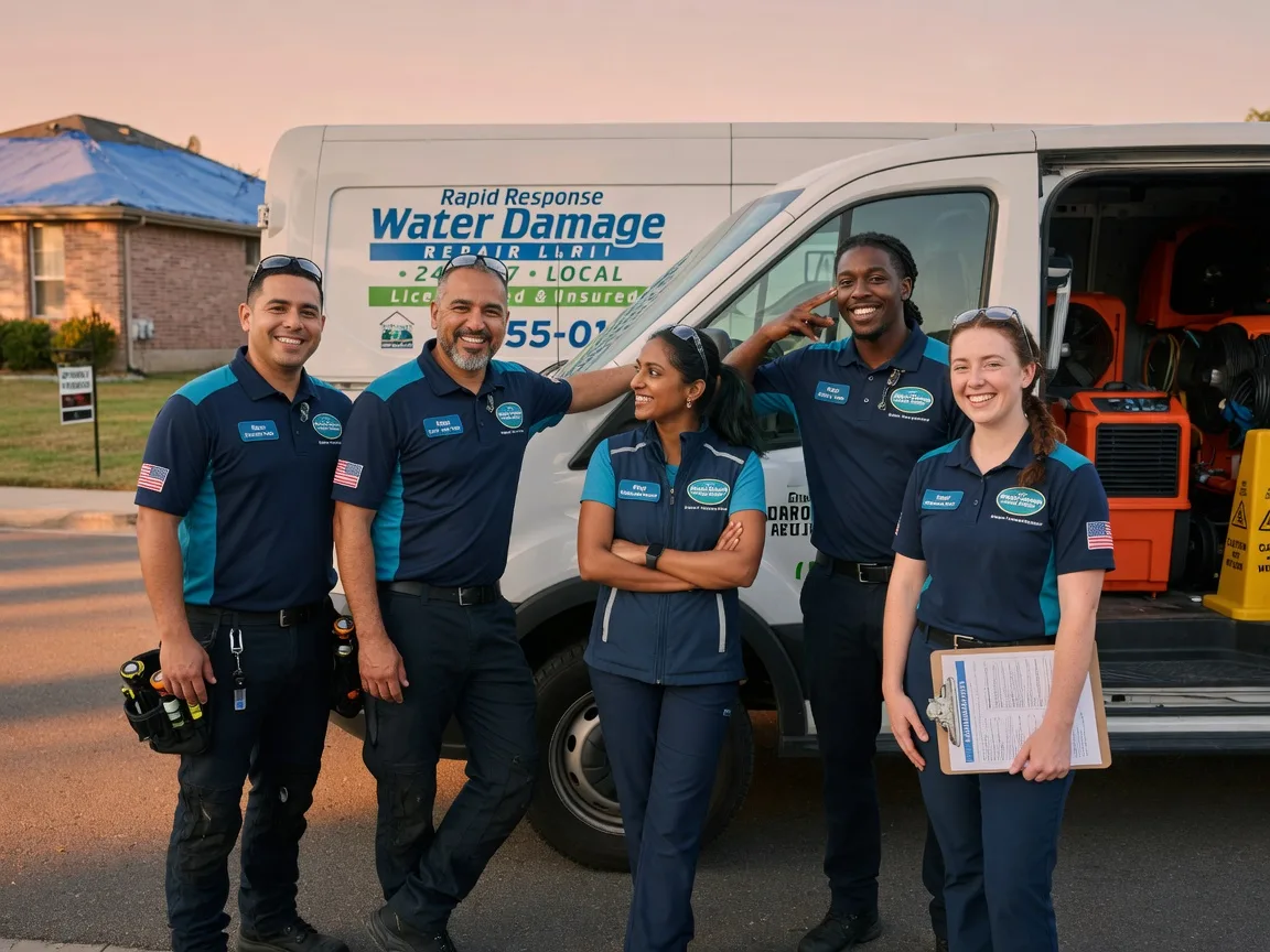 Water Damage Restoration company in Strasburg, VA